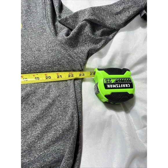 Green Bay Packers Long Sleeve 1/4 Zip 100% Polyester XL NFL Team - Picture 3 of 11